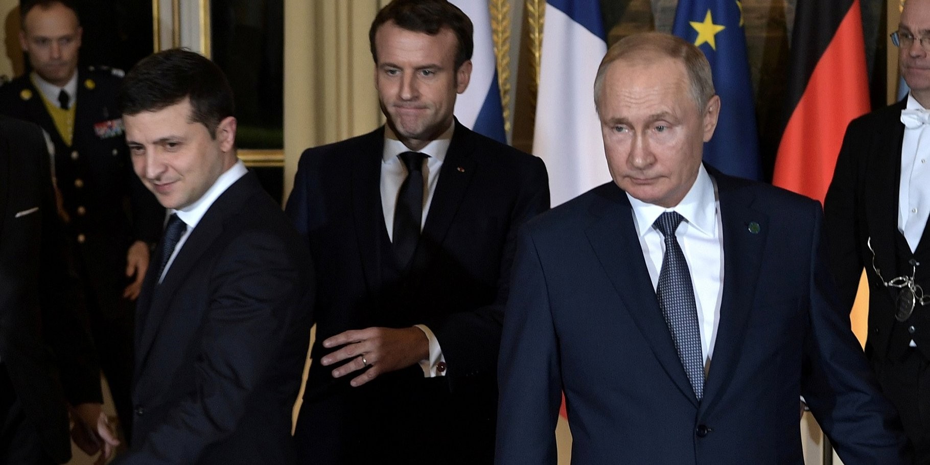 Sputnik / Alexei Nikolsky / Kremlin via Reuters