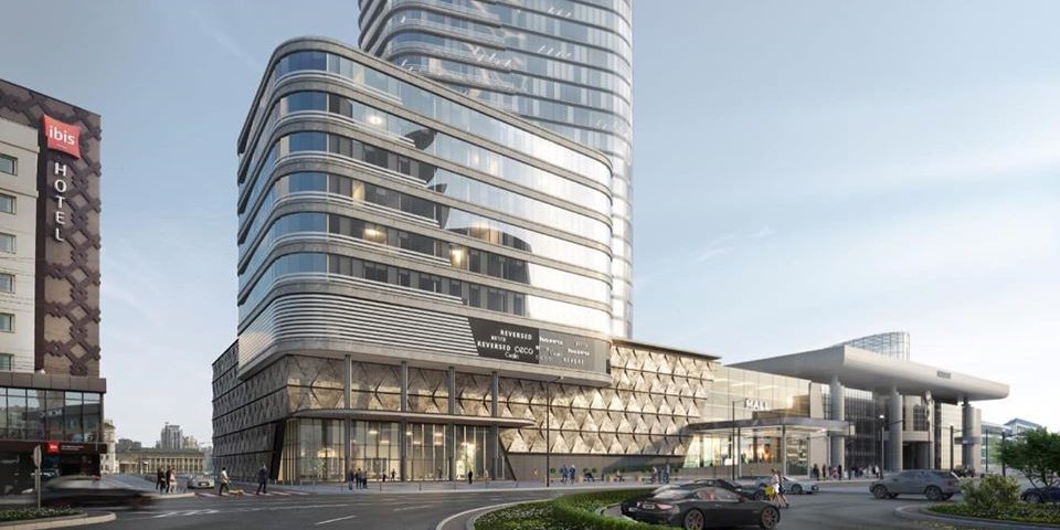 Рендер Київського залізничного вокзалу після реконструкції (Фото: Євген Кравцов via Facebook)