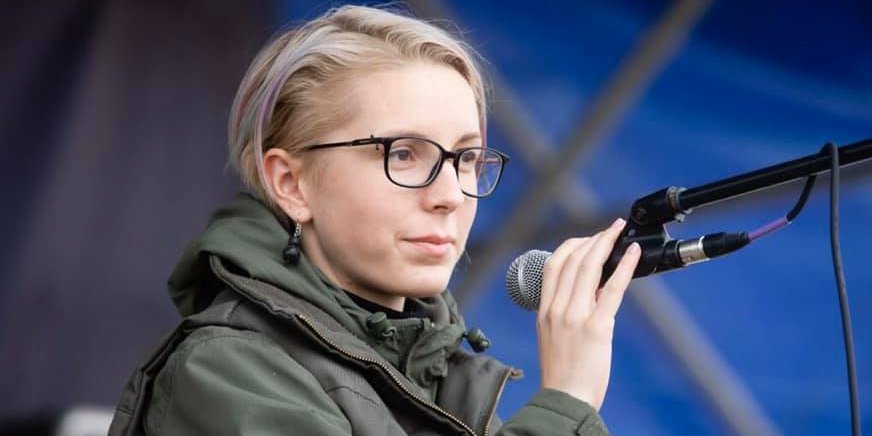 Народний депутат від Євросолідарності Яна Зінкевич (Фото: Олександр Погребиський via Facebook)
