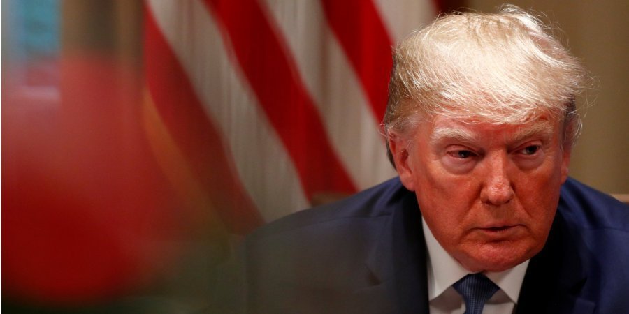 Дональду Трампу могут выдвинуть обвинения по двум статьям (Фото: REUTERS/Tom Brenner)