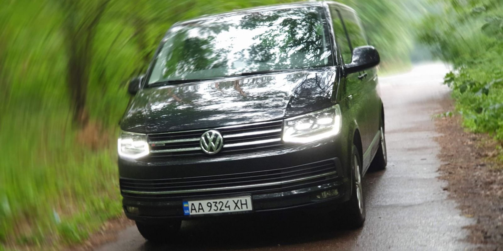Пробуем микроавтобус Volkswagen Multivan (Фото: НВ)