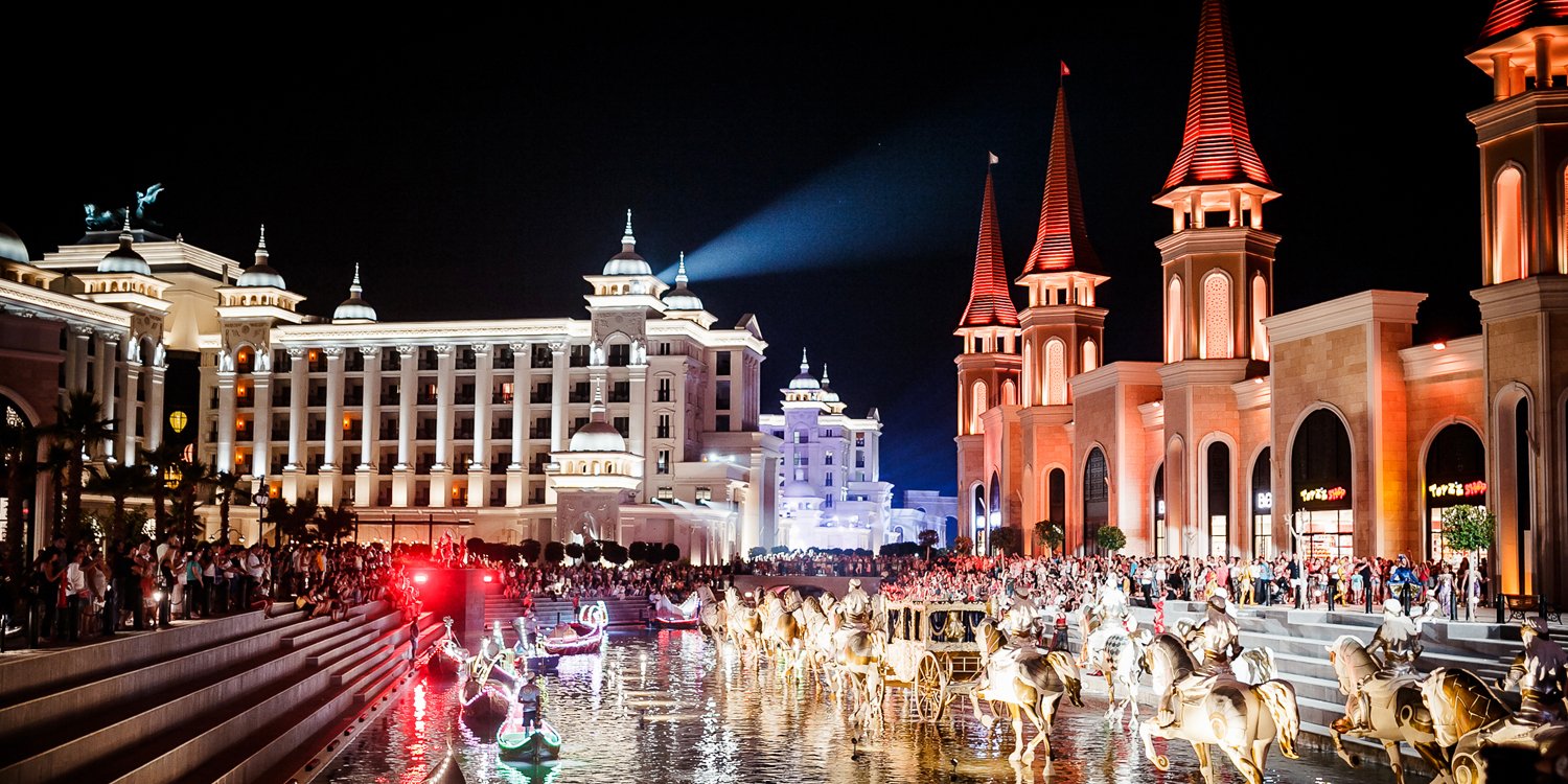 Rixos знають всі, хто любить відпочивати з розмахом (Фото: Rixos)