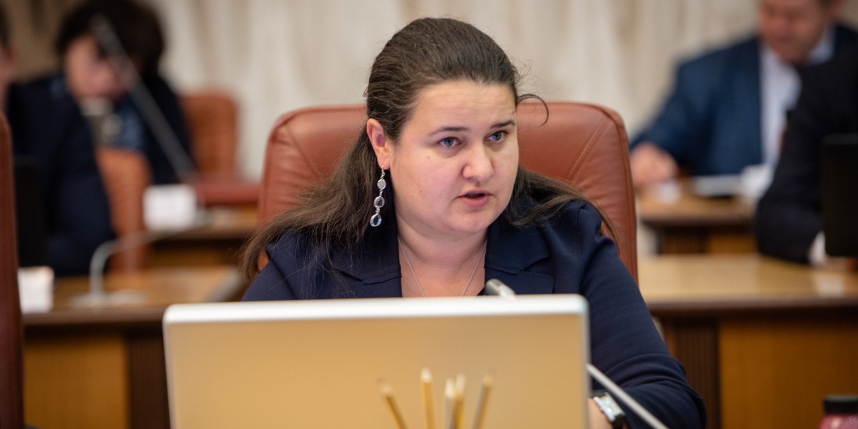 Оксана Маркарова (Фото: kmu.gov.ua)