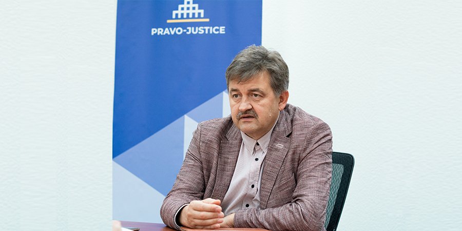 Международный эксперт проекта ЕС ‘'Право-Justice'' Ивар Талло. (Фото: Фото: Андрей Кузьмин)