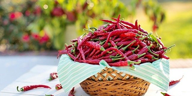 Перець чилі знижує ризик смерті від інфаркту (Фото: pixabay.com)