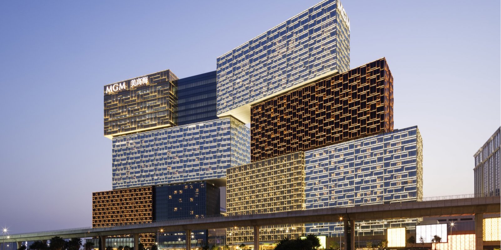 150-метровий китайський готель MGM Cotai став найкращим у 2019 році (Фото: kpf.com)