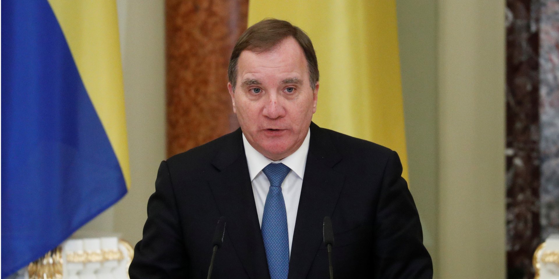 Стефан Левен считает, что Украине надо побороть коррупцию и построить более сильные политические институты (Фото: REUTERS / Valentyn Ogirenko)