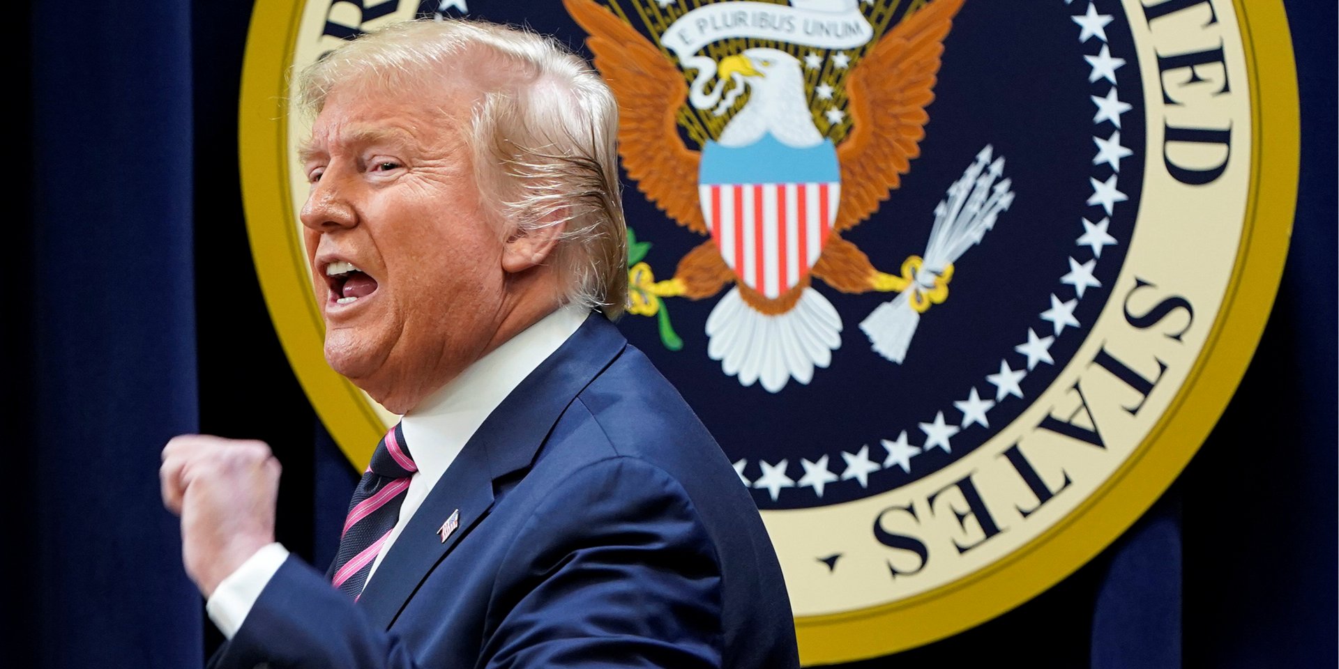 Защищать Трампа в Сенате будет Пэт Чиполлоне (Фото: REUTERS/Joshua Roberts)