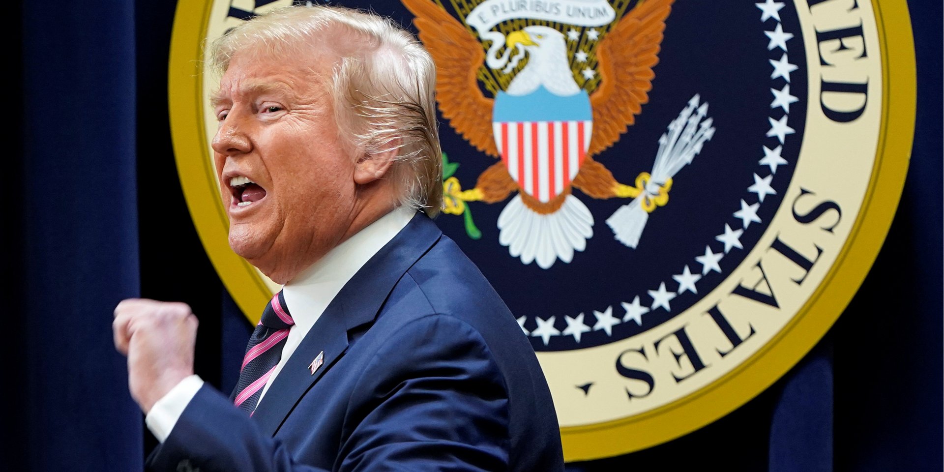 Захищати Трампа в Сенаті буде Пет Чіполлоне (Фото: REUTERS / Joshua Roberts)