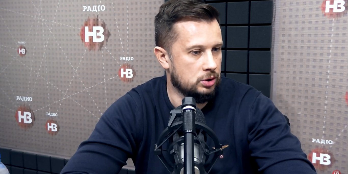 Андрей Билецкий заявил, что заявления в ГБР подадут в ближайшие дни (Фото: Кадр видео Радио НВ via YouTube)