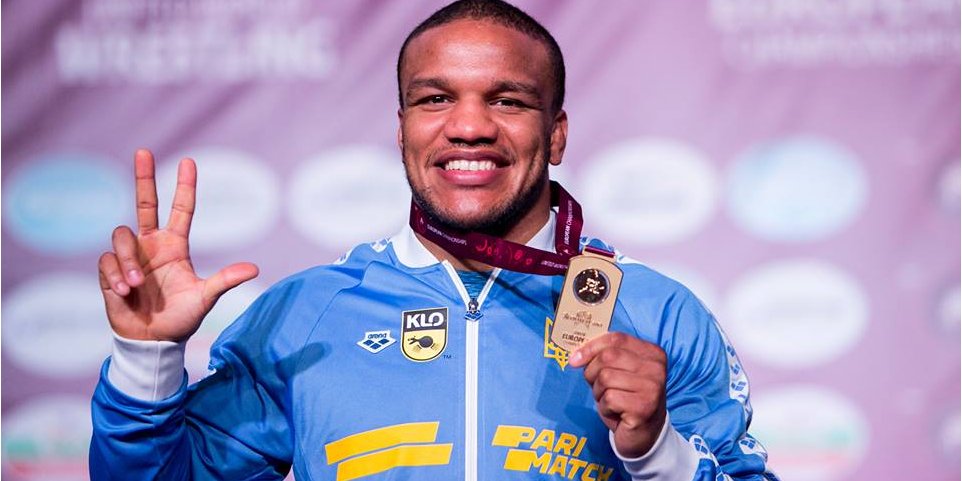 Жан Беленюк — дворазовий чемпіон світу та срібний призер Олімпіади (Фото: Жан Беленюк via Facebook)