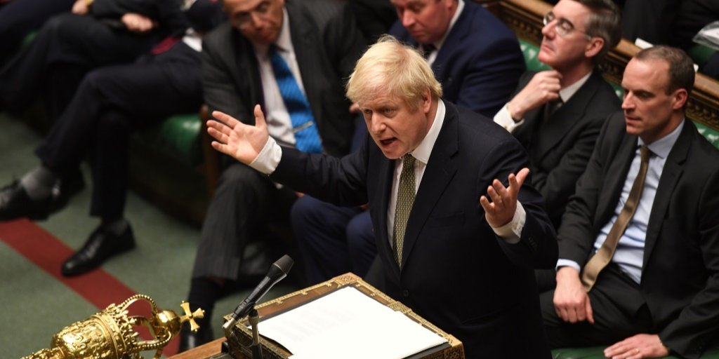 Борис Джонсон (Фото: © UK Parliament/Jessica Taylor/Handout via REUTERS)