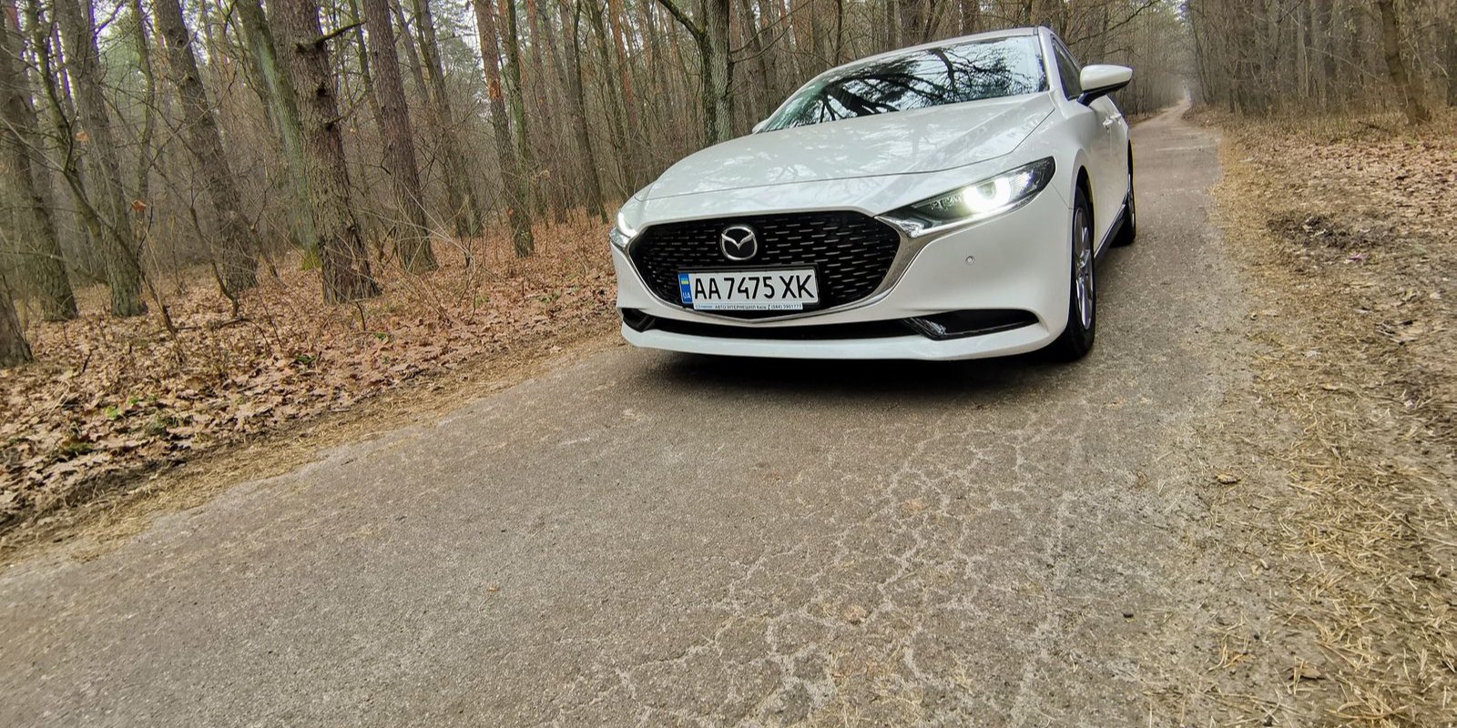Тест-драйв седана Mazda3 2019 (Фото: Алексей Бондарев)