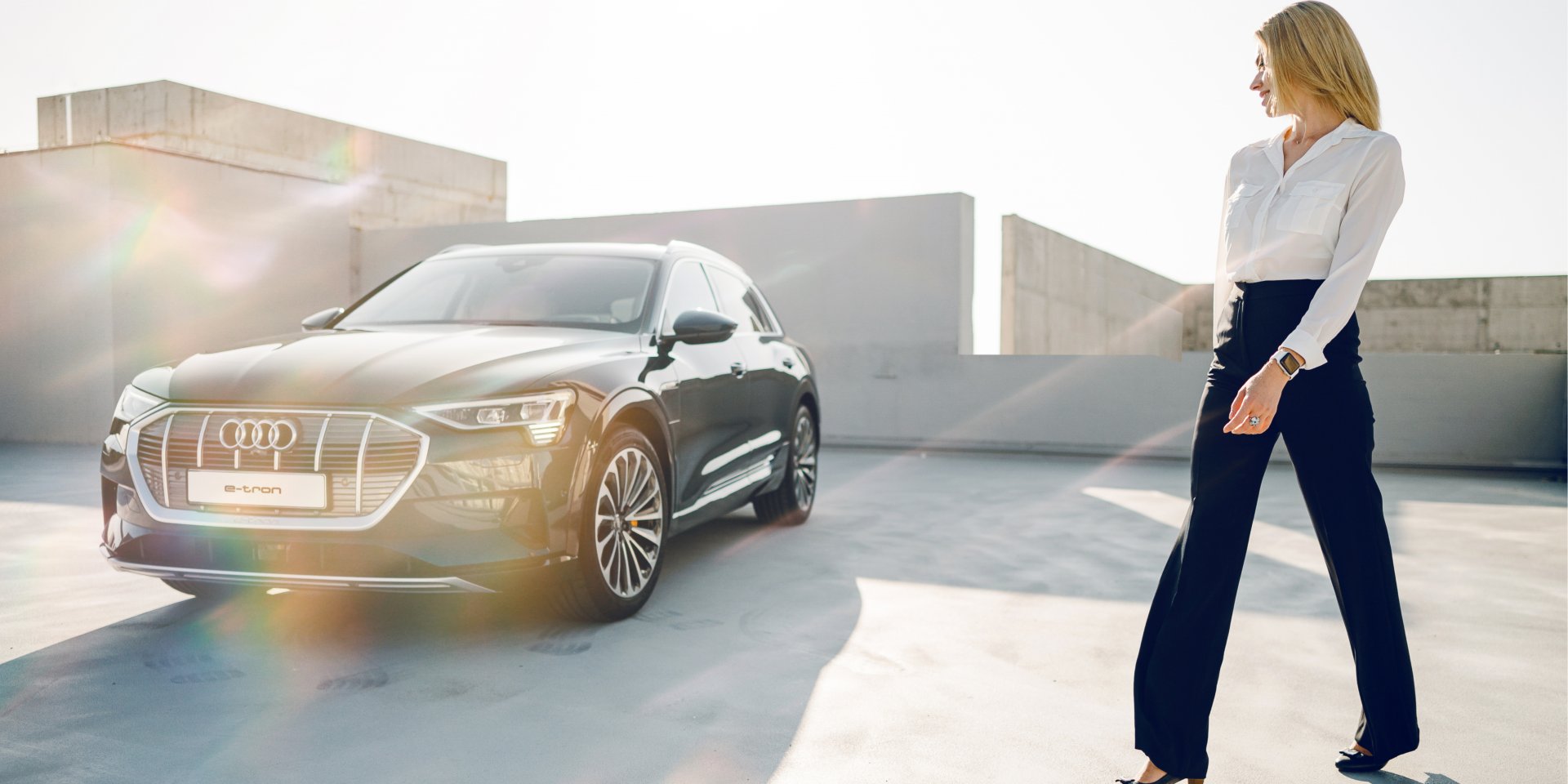 Как развивается электромобильная экосистема в Украине (Фото: Audi)