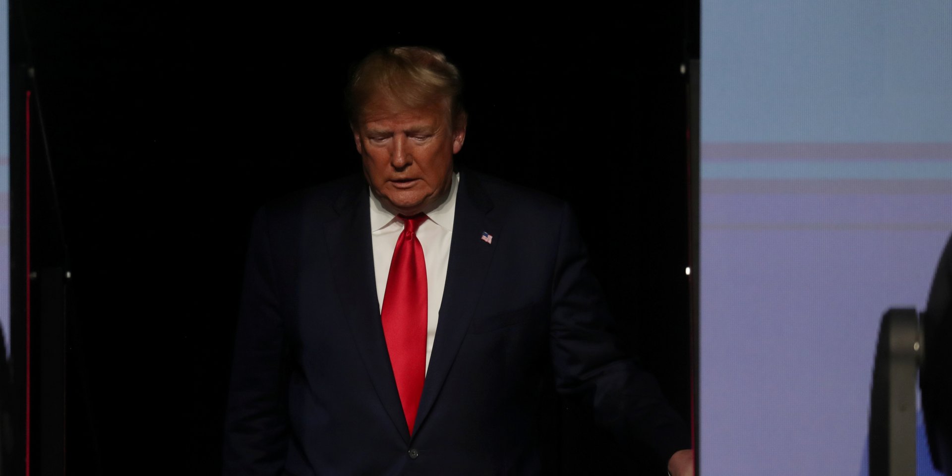 Трампу могут выдвинуть новые обвинения (Фото: REUTERS/Leah Millis)
