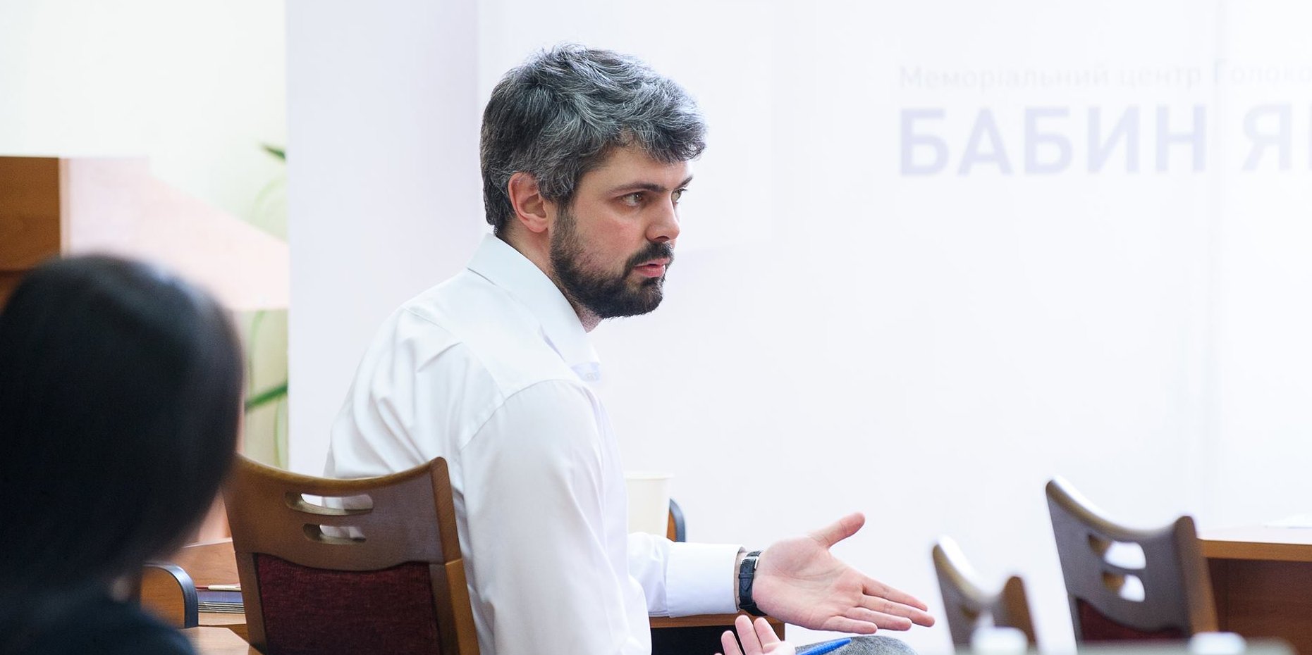 Антон Дробович (Фото: BABYN YAR Holocaust Memorial Center via Facebook)
