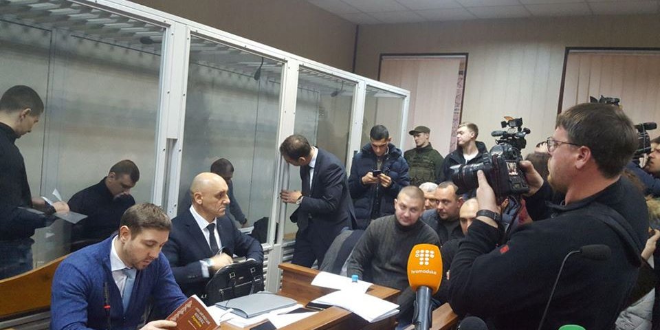 У СІЗО залишаються троє з п’яти екс-беркутівців (Фото: Tetiana Bezruk / hromadske)