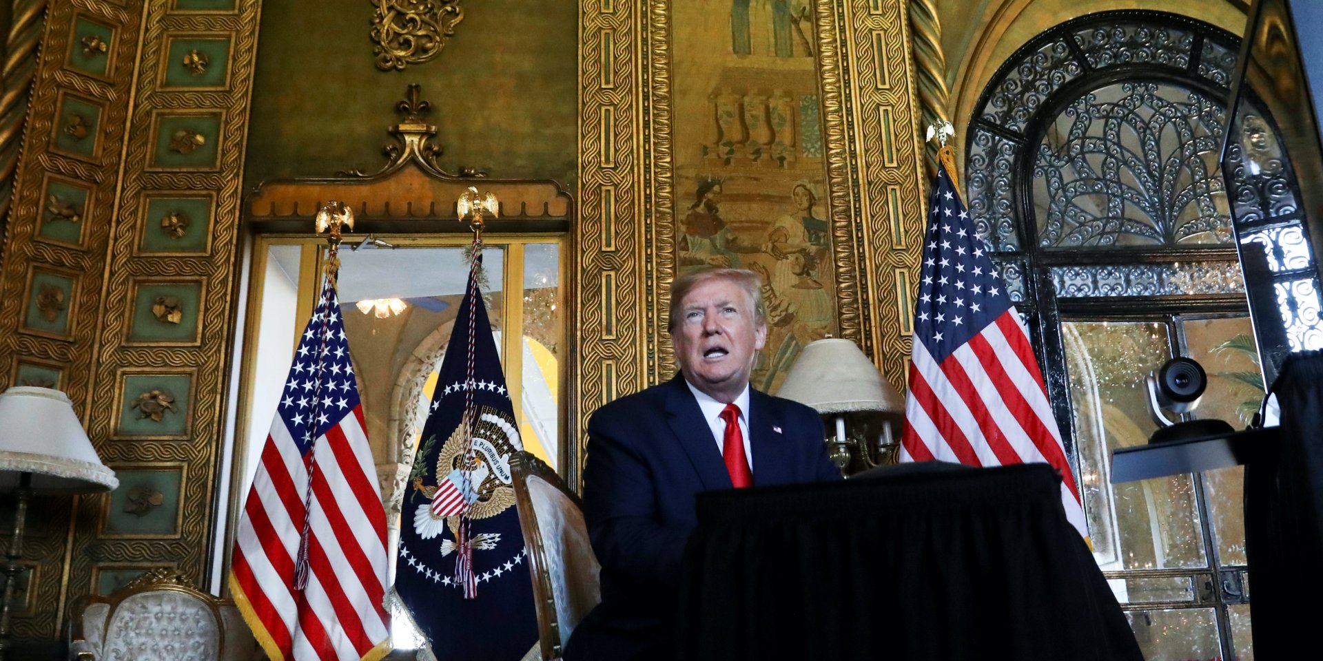 Дональд Трамп (Фото: REUTERS/Leah Millis)