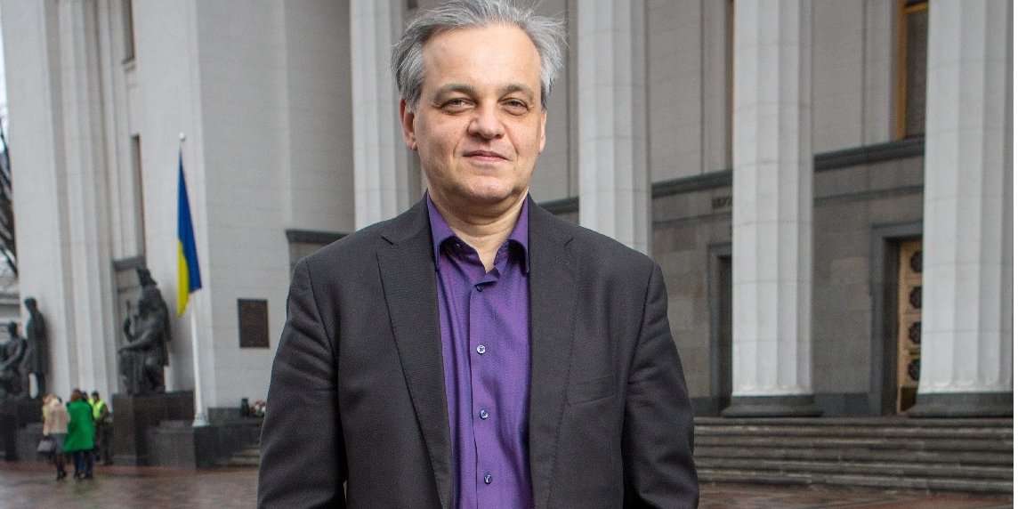 Сергей Рахманин (Фото: Наталья Кравчук / НВ)
