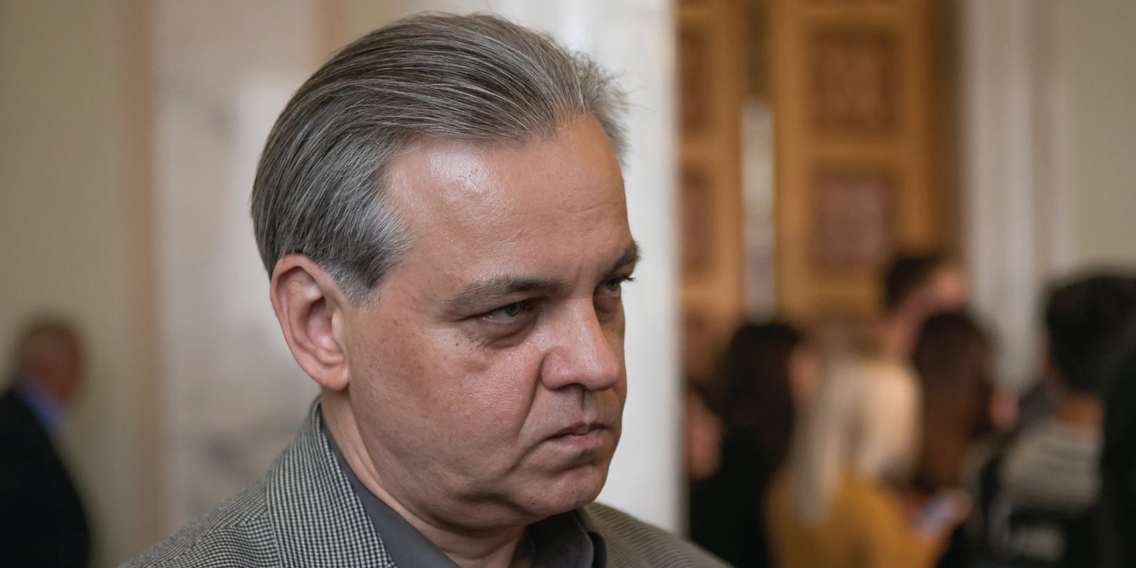 Сергей Рахманин пришел в политику из журналистики (Фото: Голос via Facebook)