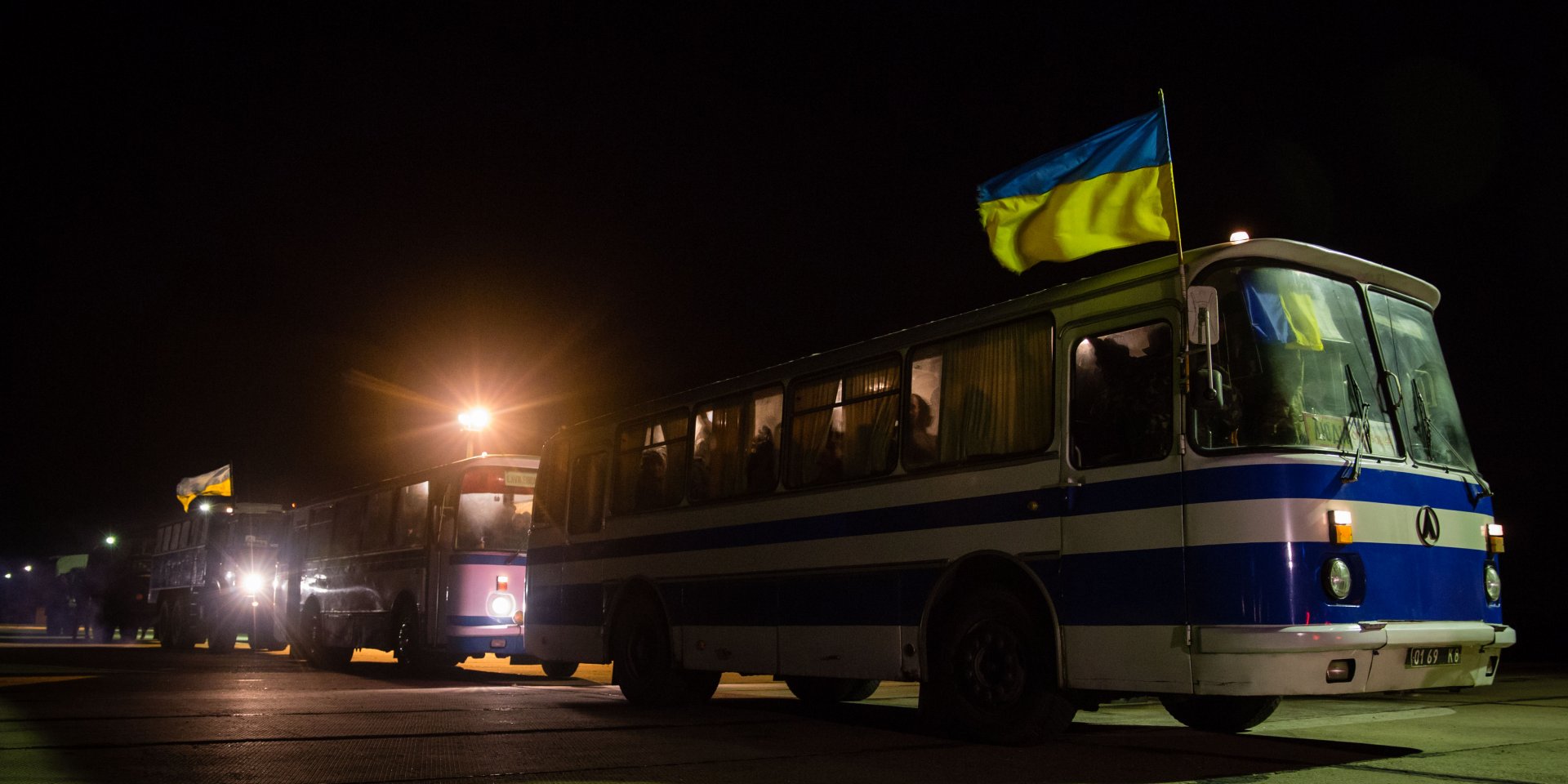 Последний обмен пленными между Киевом и «Л/ДНР» состоялся в конце декабря 2017 года (Фото: пресс-служба пятого президента)