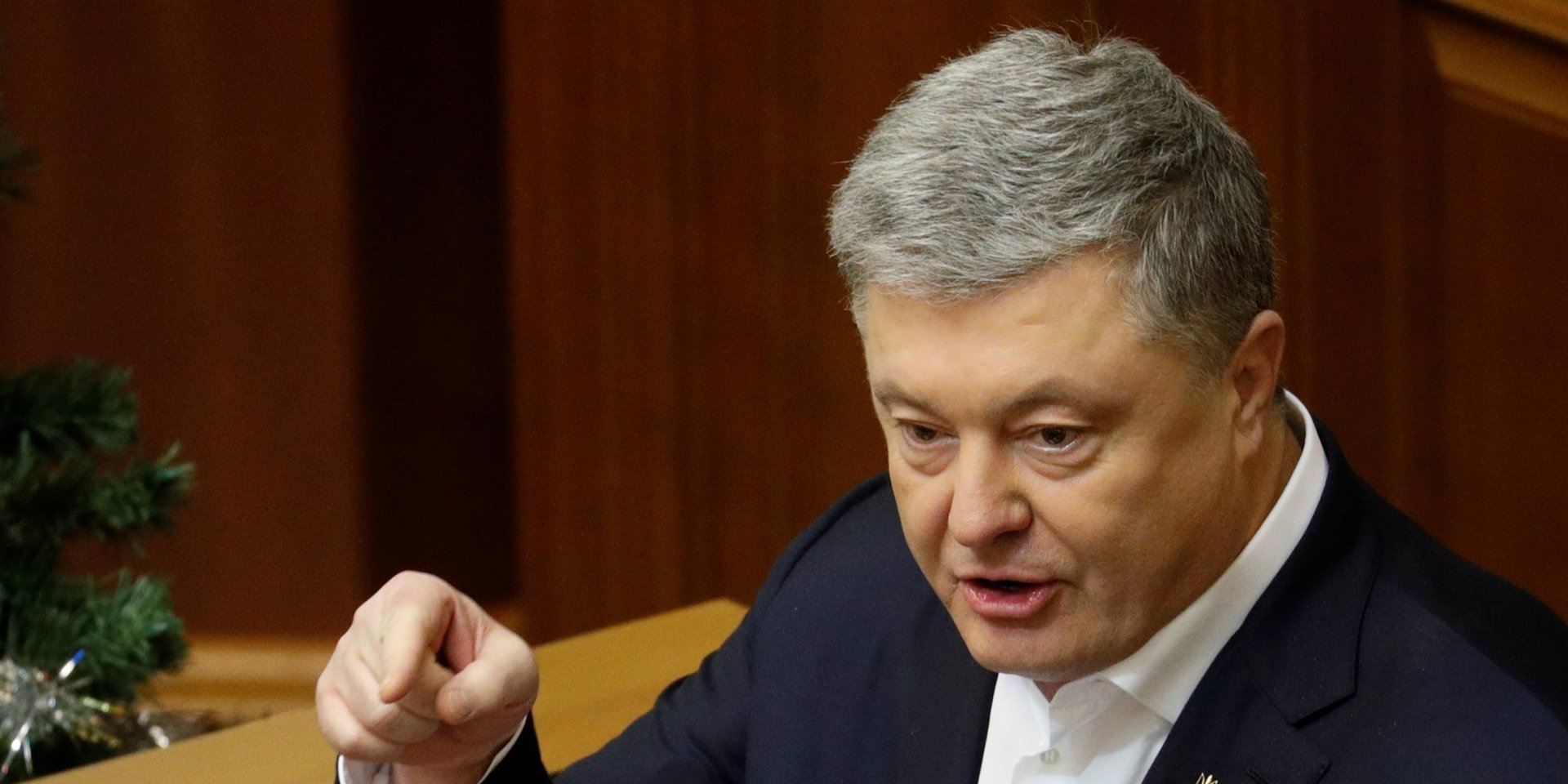 Экс-президент, народный депутат Петр Порошенко (Фото: REUTERS / Valentyn Ogirenko)