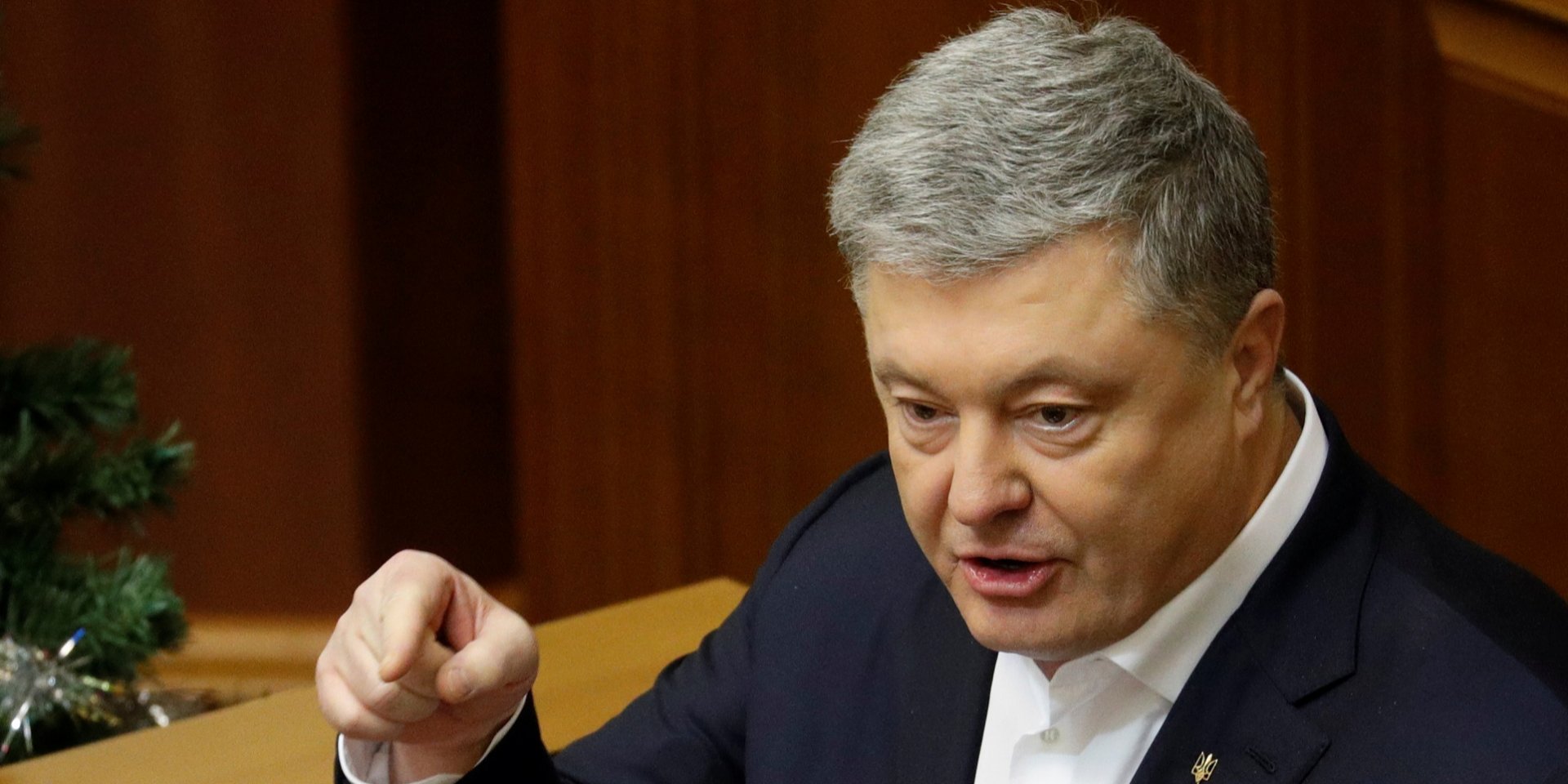 Експрезидент, народний депутат Петро Порошенко (Фото: REUTERS / Valentyn Ogirenko)