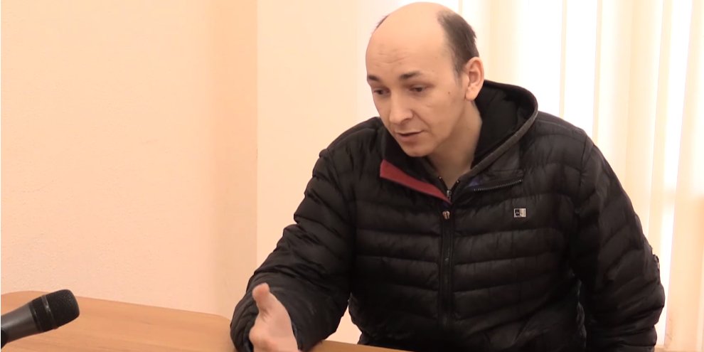 Иван Деев (Фото: кадр видео одного из пропагандистских ресурсов боевиков)
