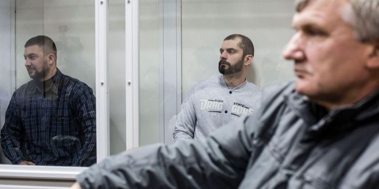 Ексберкутівцям змінили запобіжний захід (Фото: Громадське)
