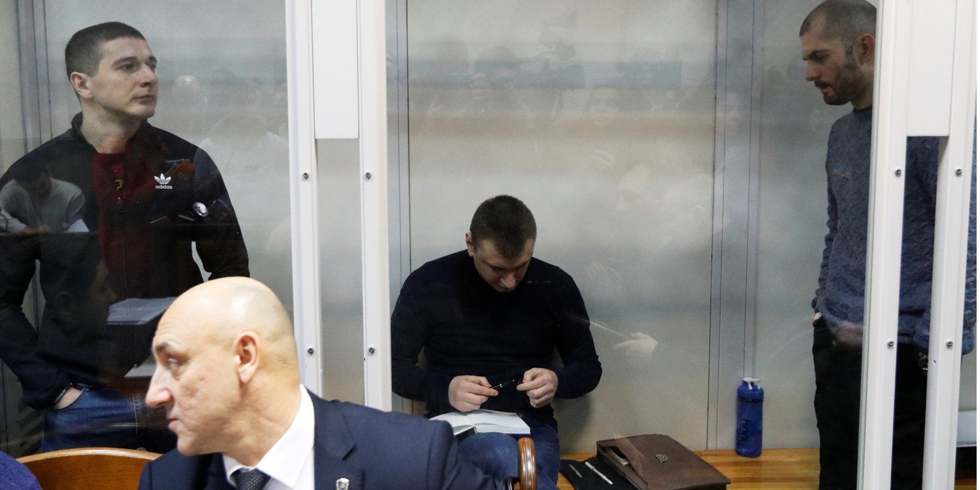 Ексберкутівців звинувачують у найкривавіших злочинах Революції Гідності (Фото: REUTERS / VALENTYN OGIRENKO)