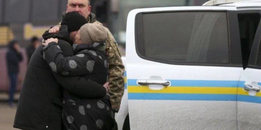 Из плена боевиков «Л/ДНР» вернулись 76 украинцев (Фото: ОП)