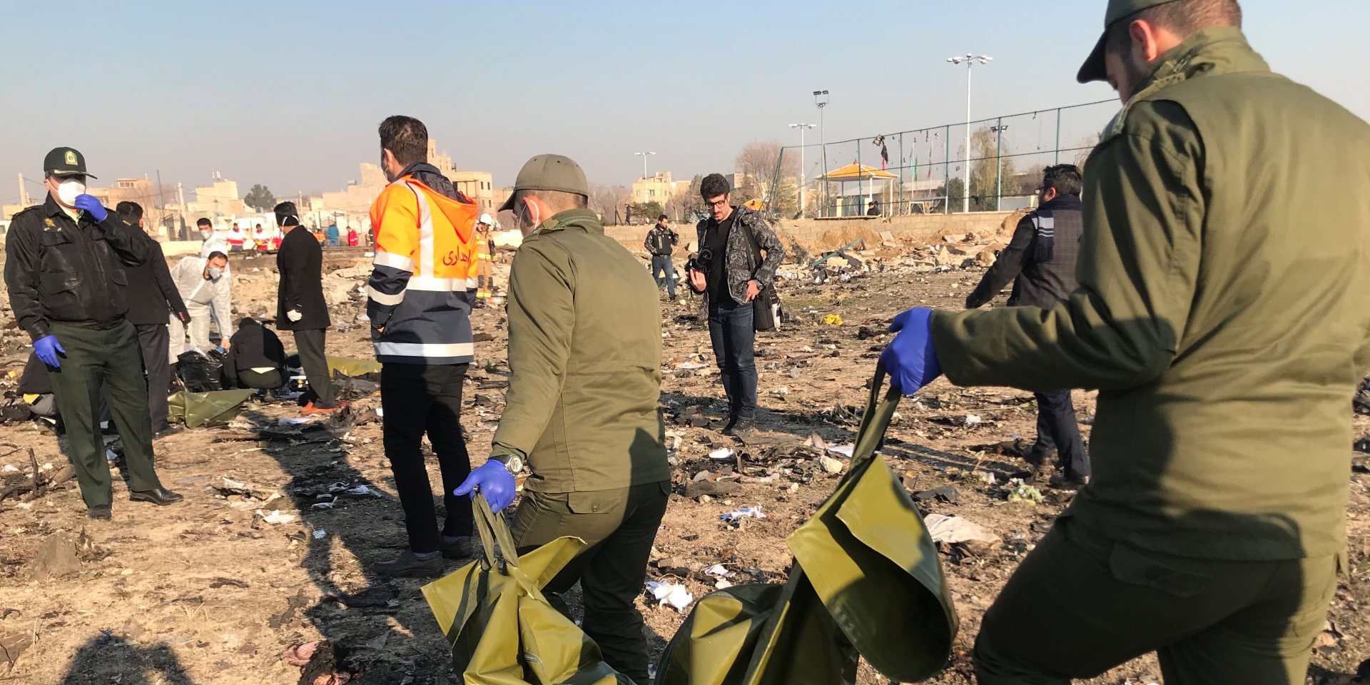 Україна поки виключила версію теракту (Фото: WANA (West Asia News Agency) via REUTERS)