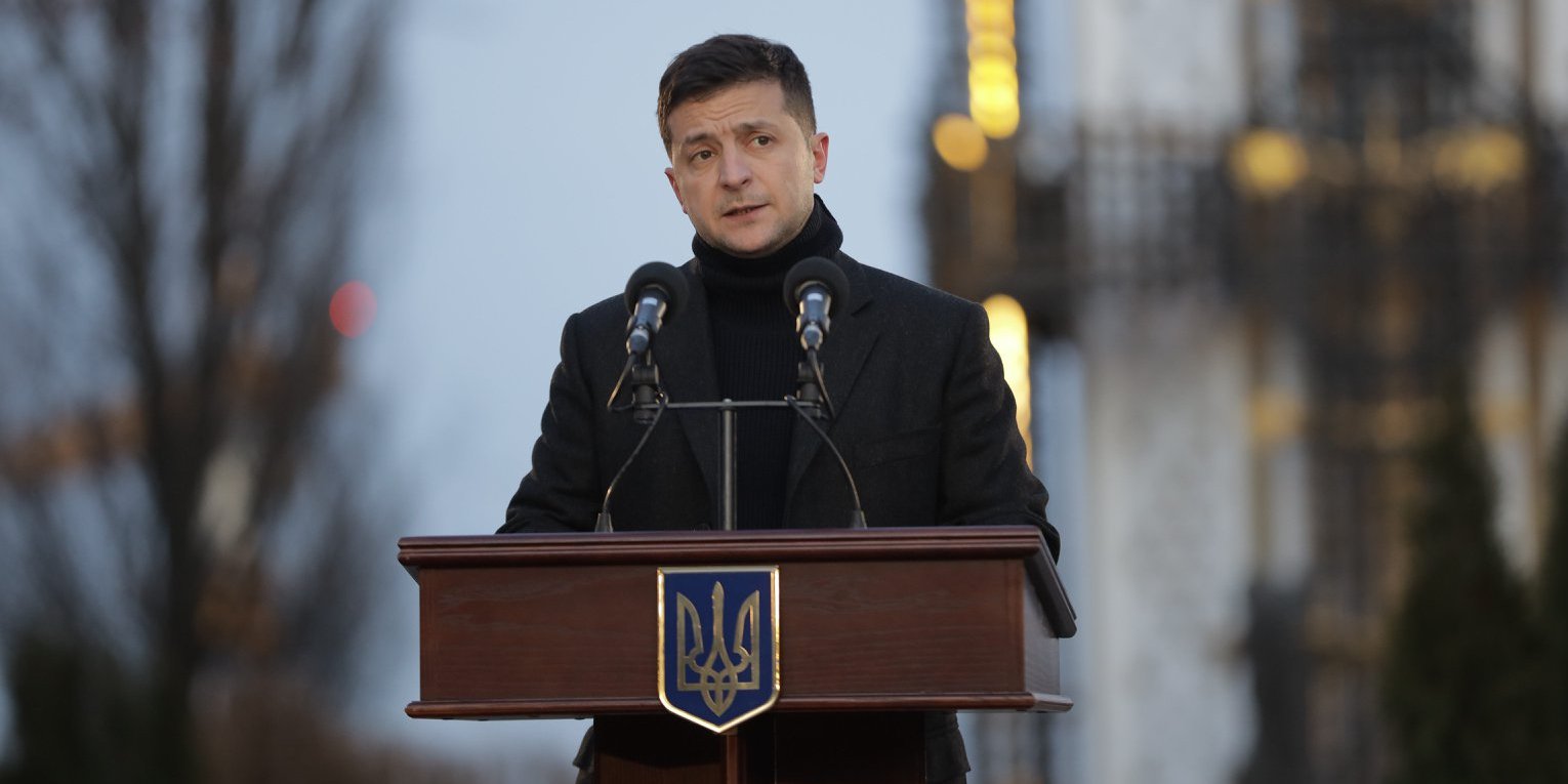 WP опубликовала статью о президенте Украины Владимире Зеленском (Фото: Пресс-служба Владимира Зеленского)