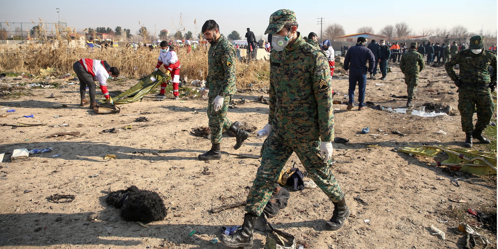 На борту самолета МАУ было 167 пассажиров и 9 членов экипажа (Фото: Nazanin Tabatabaee/WANA (West Asia News Agency) via REUTERS)