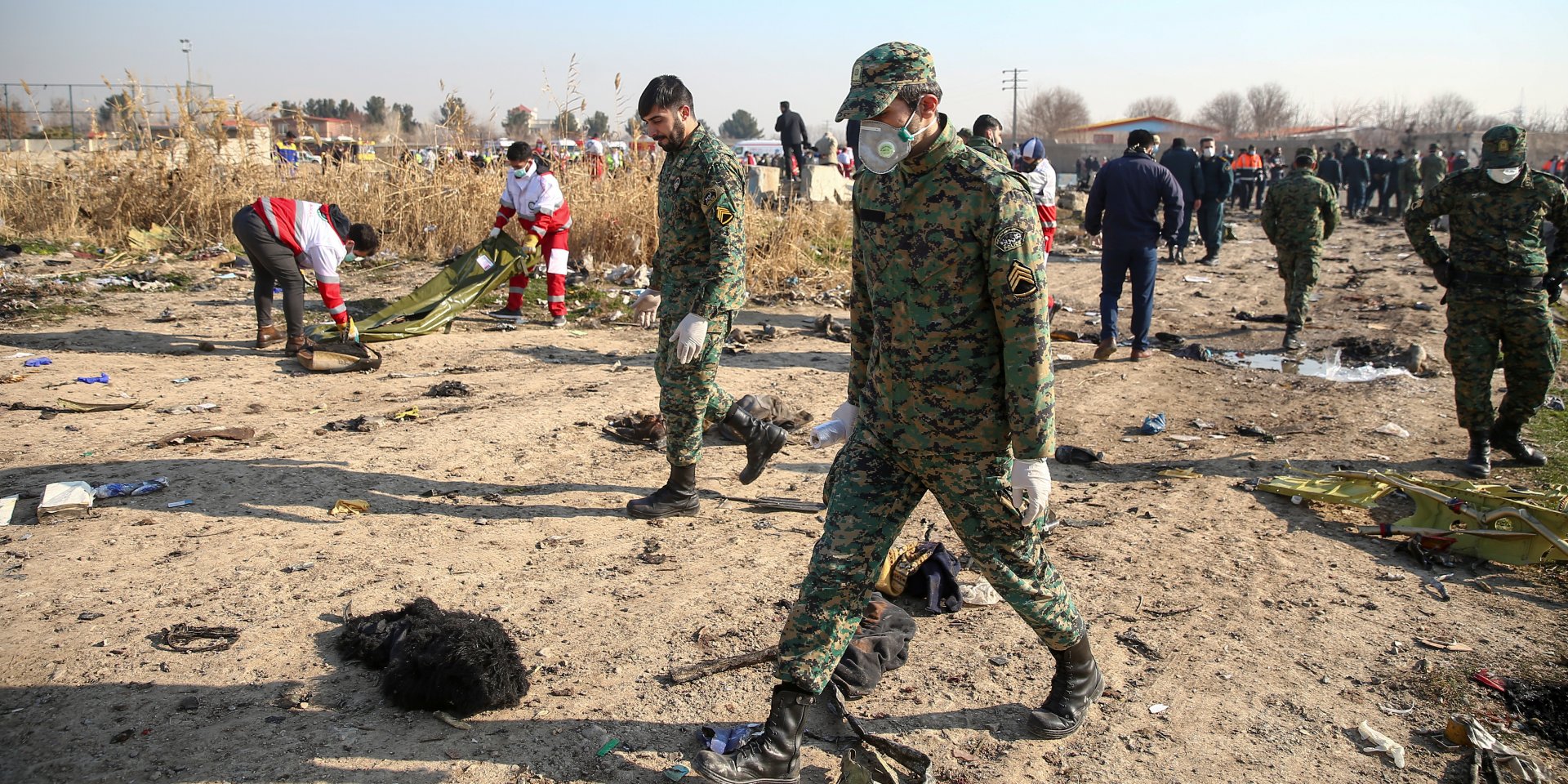 На борту літака МАУ було 167 пасажирів і 9 членів екіпажу (Фото: Nazanin Tabatabaee/WANA (West Asia News Agency) via REUTERS)