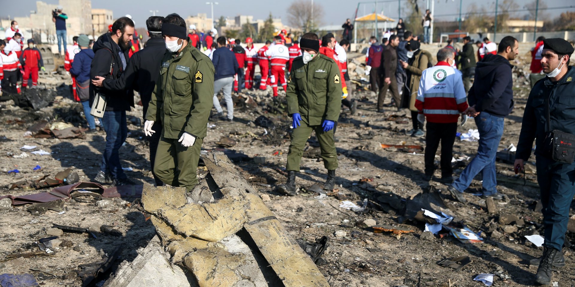 Самолет разбился после вылета из иранской столицы (Фото: Nazanin Tabatabaee/WANA (West Asia News Agency) via REUTERS ATTENTION EDITORS)