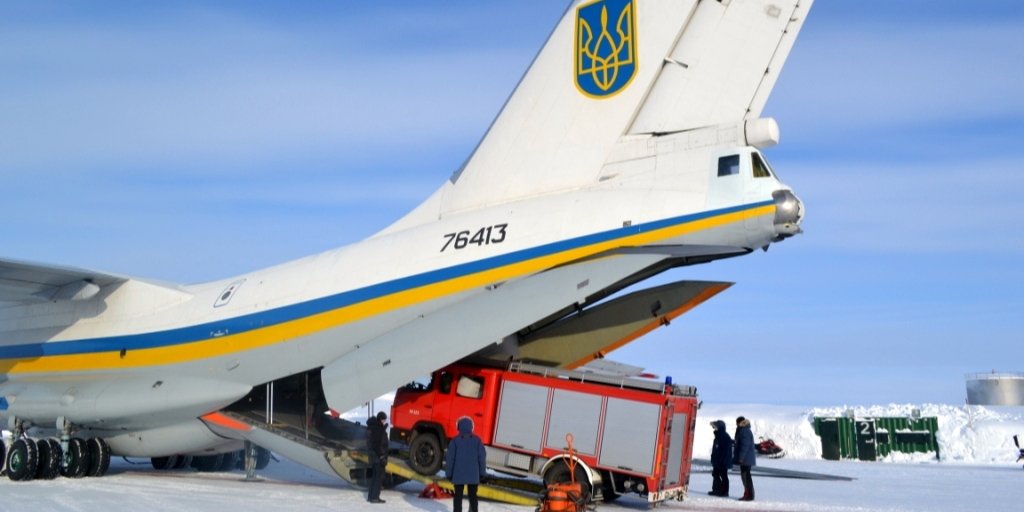 ИЛ-76 ВВС Украины (иллюстративное фото) (Фото: mil.gov.ua)