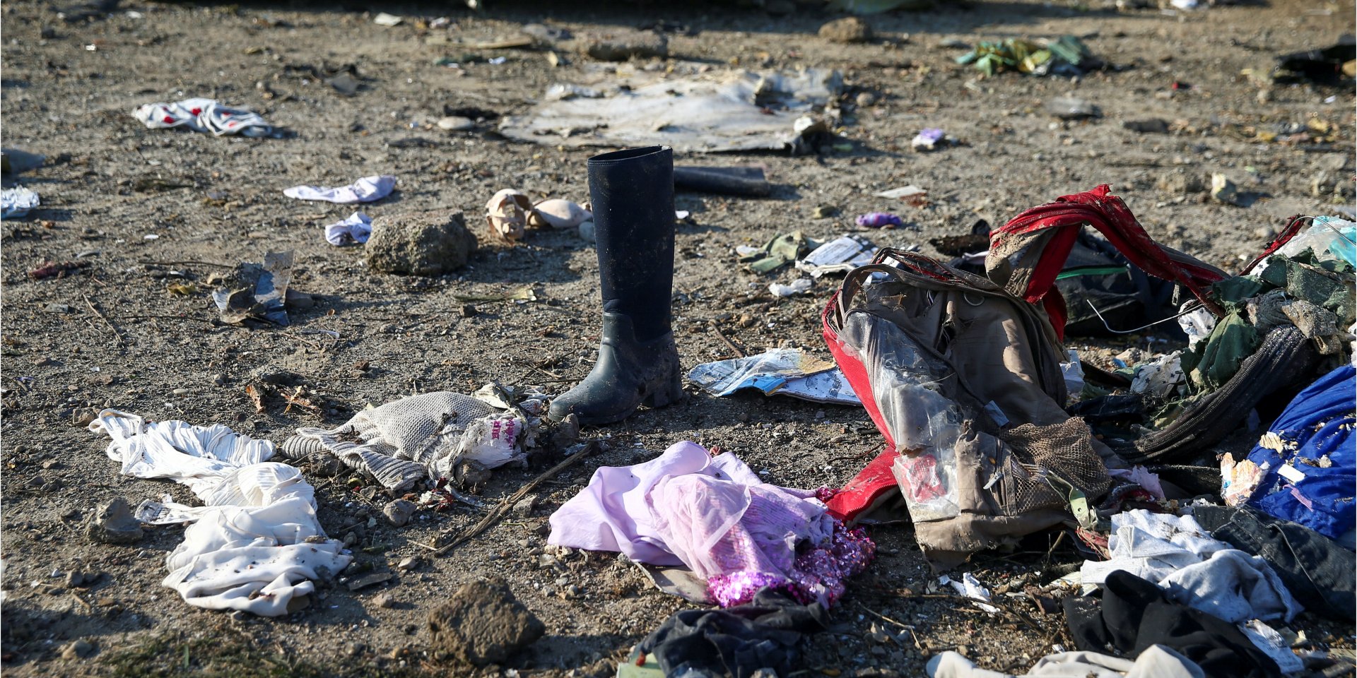 Все пассажиры и члены экипажа самолета погибли (Фото: Nazanin Tabatabaee/WANA (West Asia News Agency) via REUTERS ATTENTION EDITORS)