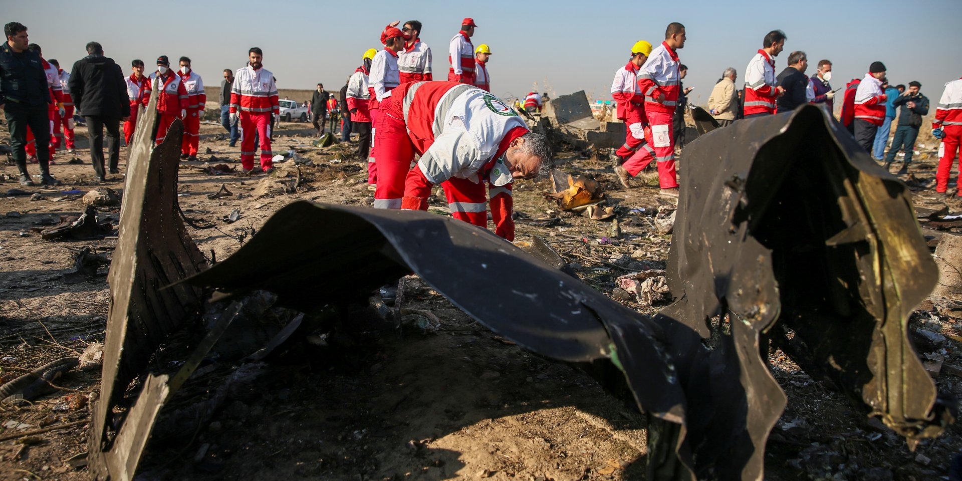 Жертвами авиакатастрофы в Иране стали 63 гражданина Канады (Фото: WANA (West Asia News Agency) via REUTERS)