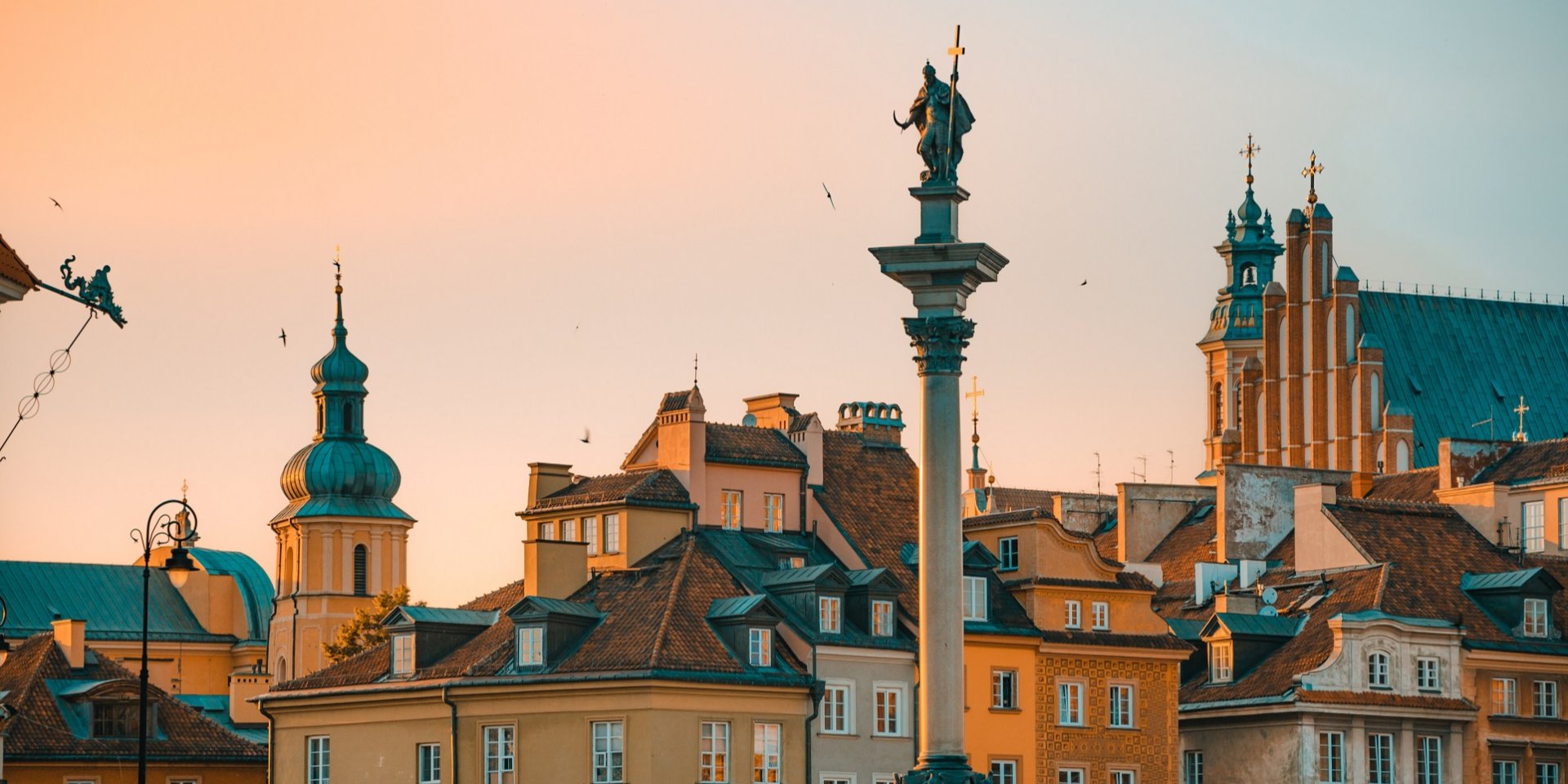 Замкова площа у Варшаві (Фото: Adam Nieścioruk via Unsplash)