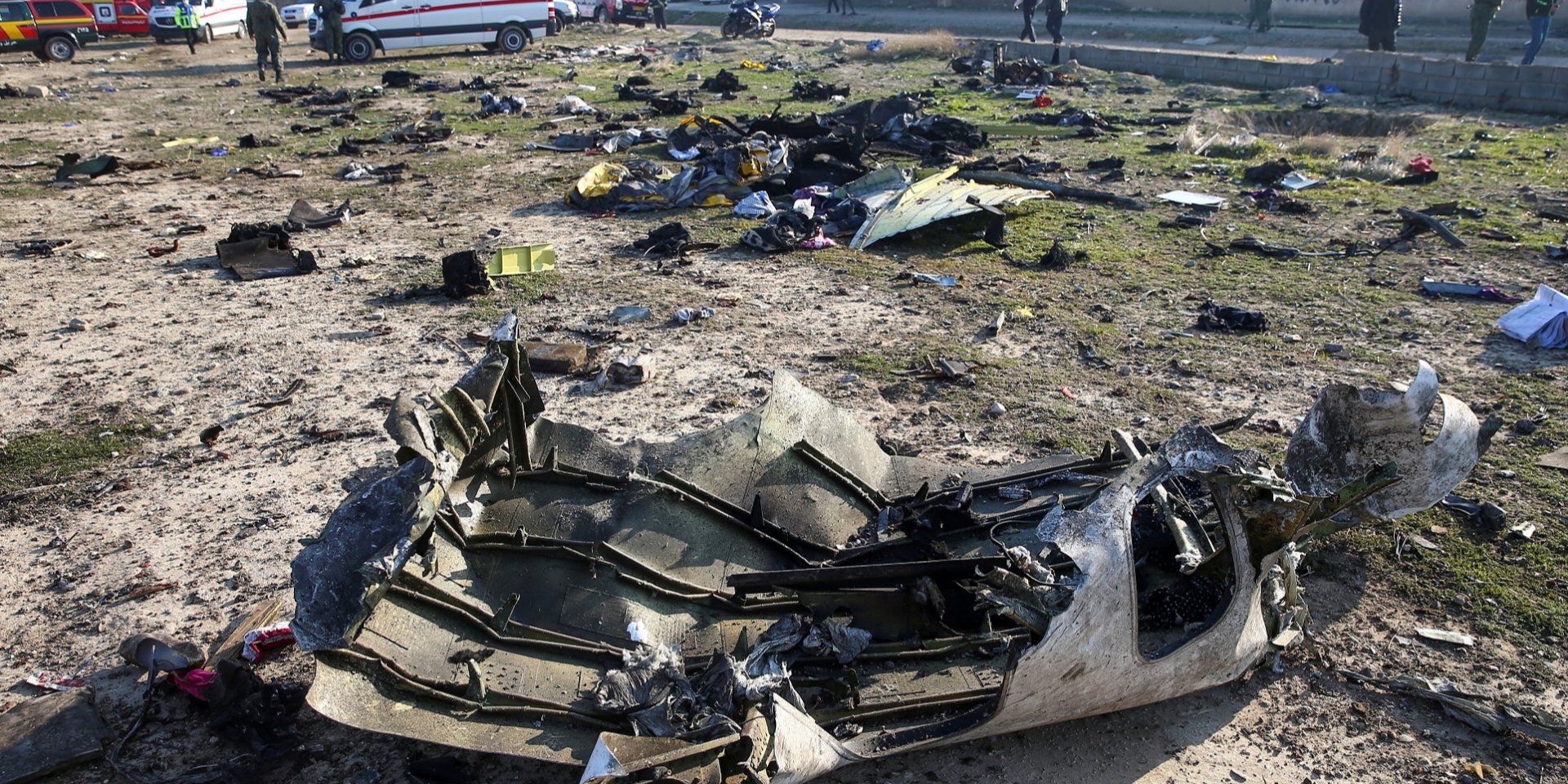 Авиатрагедия произошла 8 января 2020 года (Фото: Nazanin Tabatabaee / WANA (West Asia News Agency) via REUTERS)
