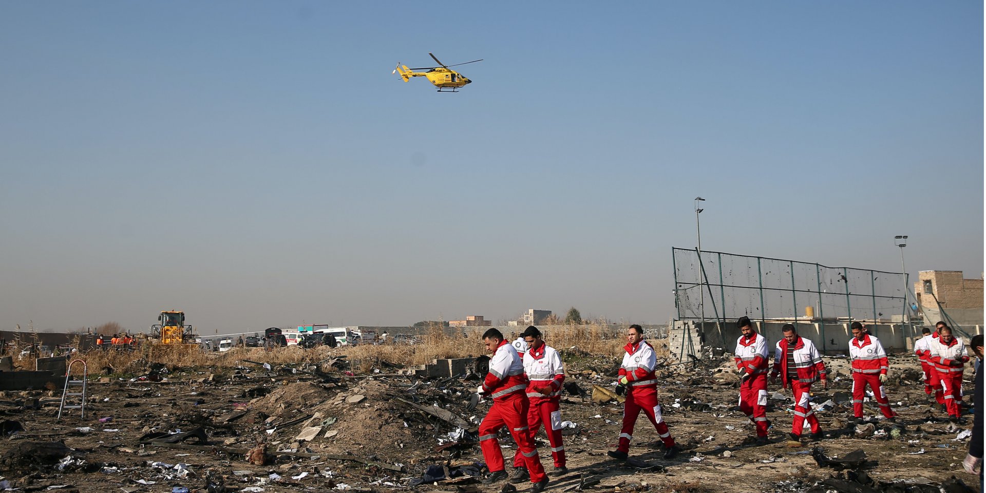 В результате катастрофы погибли более 170 человек (Фото: Nazanin Tabatabaee/WANA (West Asia News Agency) via REUTERS ATTENTION EDITORS)