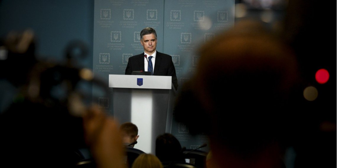 Вадим Пристайко (Фото: пресс-служба президента Украины)