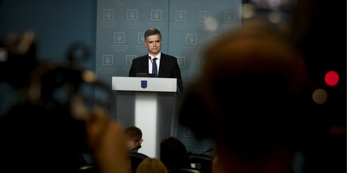Вадим Пристайко (Фото: Офис президента)