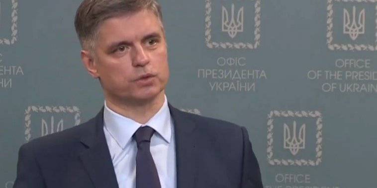 Вадим Пристайко провел брифинг относительно катастрофы МАУ (Фото: Скриншот видео Радио Свобода / Youtube)