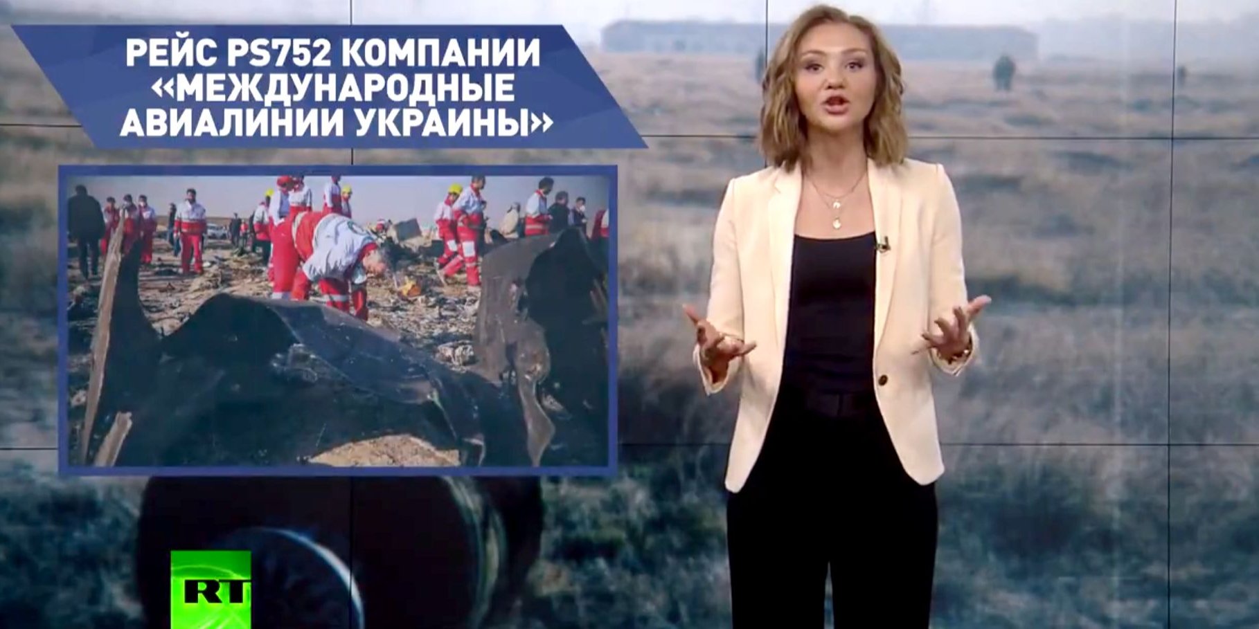 В своих материалах РосСМИ ссылались на многочисленных экспертов (Фото: Скриншот с видео RT)