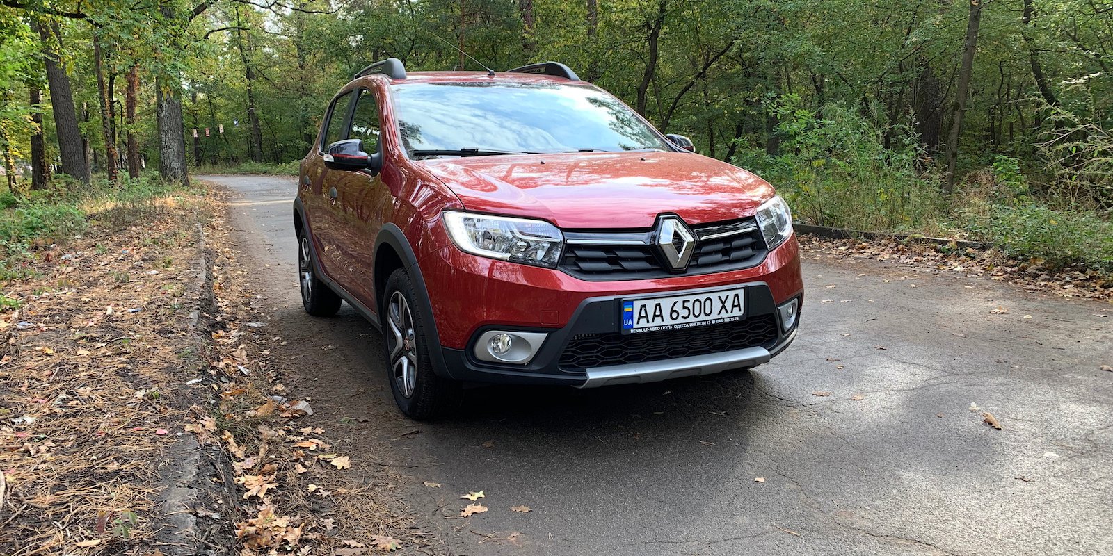 Пробуємо Renault Sandero Stepway (Фото: НВ)