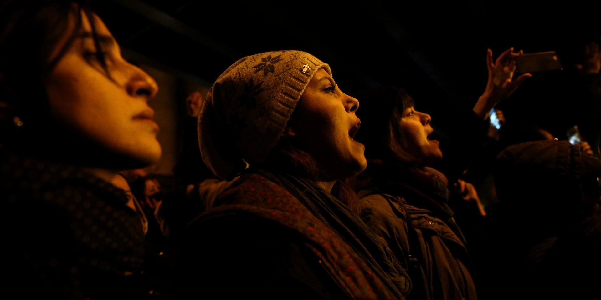 Протести в Ірані (Фото: Nazanin Tabatabaee / WANA (West Asia News Agency) via REUTERS)