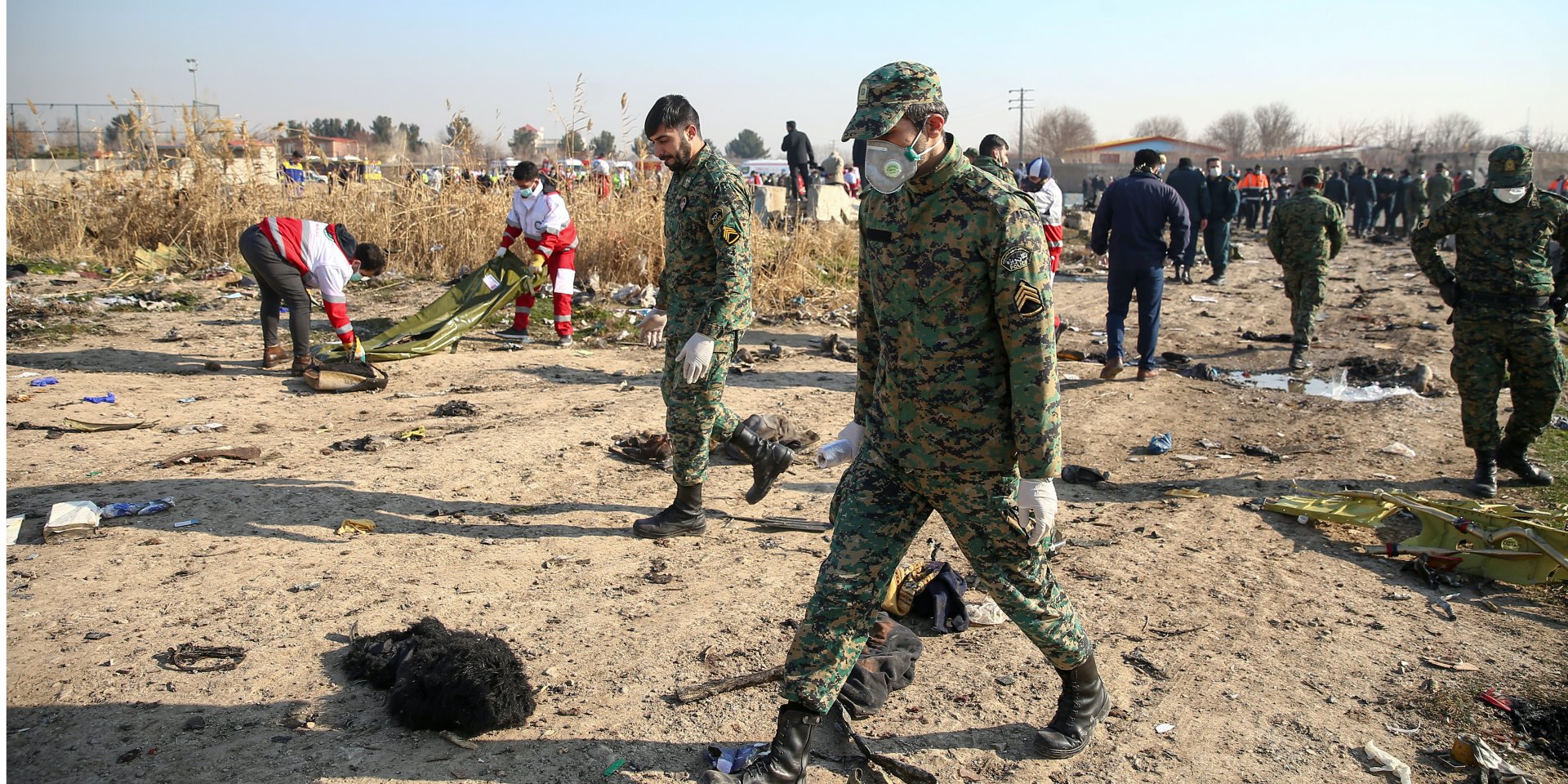 В результате крушения самолета погибли все пассажиры (Фото: Nazanin Tabatabaee/WANA (West Asia News Agency) via REUTERS ATTENTION EDITORS)