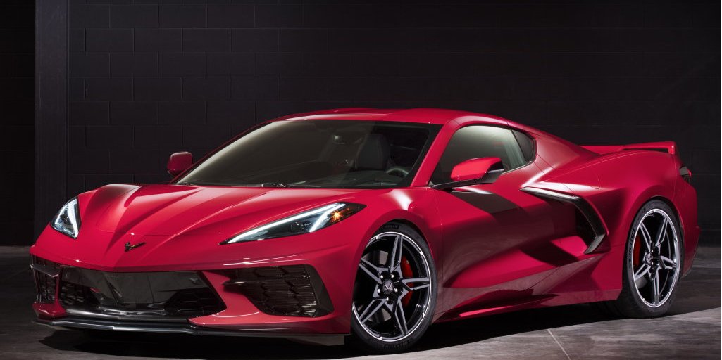 Автоінженери влаштували вуличні гонки на тестових Chevrolet Corvette (Фото: autowp.ru)